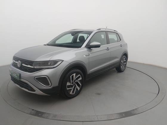 VOLKSWAGEN T-CROSS 1.4 250 TSI TOTAL FLEX HIGHLINE AUTOMÁTICO